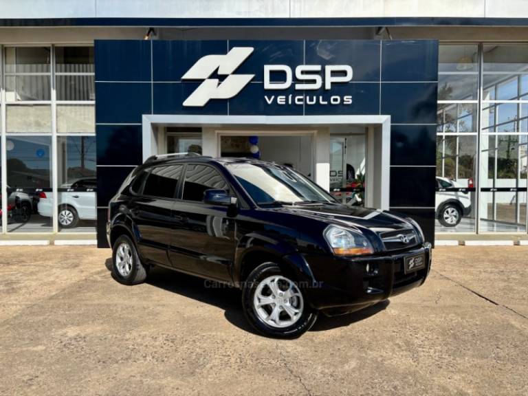 HYUNDAI - TUCSON - 2012/2013 - Preta - R$ 53.900,00