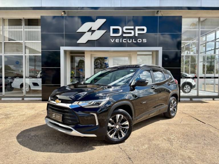 CHEVROLET - TRACKER - 2022/2022 - Preta - R$ 119.900,00