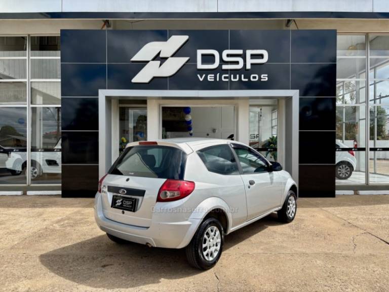 FORD - KA - 2010/2010 - Prata - R$ 16.900,00