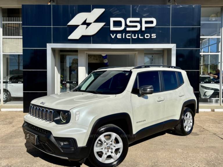 JEEP - RENEGADE - 2022/2022 - Branca - R$ 109.900,00