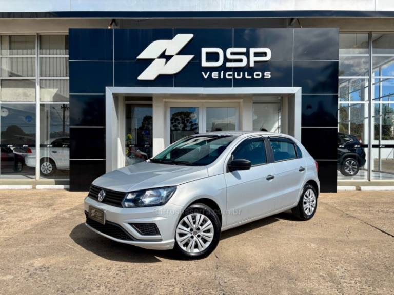 VOLKSWAGEN - GOL - 2021/2022 - Prata - R$ 61.900,00