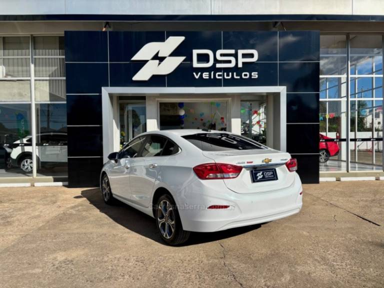 CHEVROLET - CRUZE - 2019/2020 - Branca - R$ 112.900,00