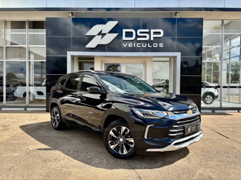CHEVROLET - TRACKER - 2022/2022 - Preta - R$ 119.900,00
