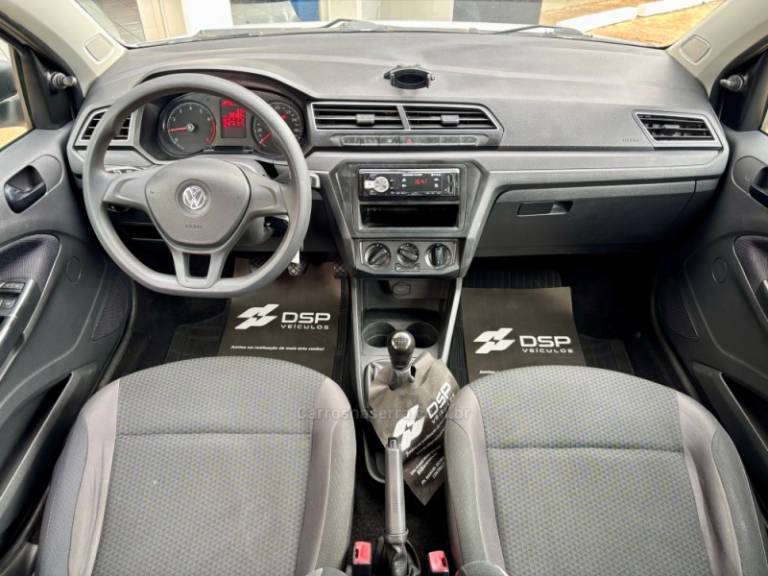 VOLKSWAGEN - GOL - 2021/2022 - Branca - R$ 57.900,00