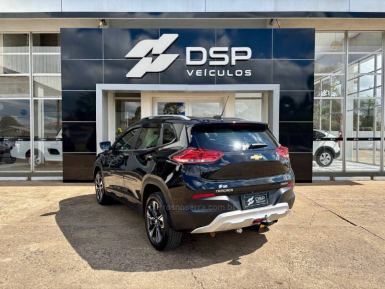 CHEVROLET - TRACKER - 2022/2022 - Preta - R$ 119.900,00