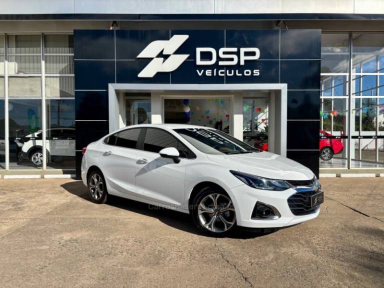 CHEVROLET - CRUZE - 2019/2020 - Branca - R$ 112.900,00
