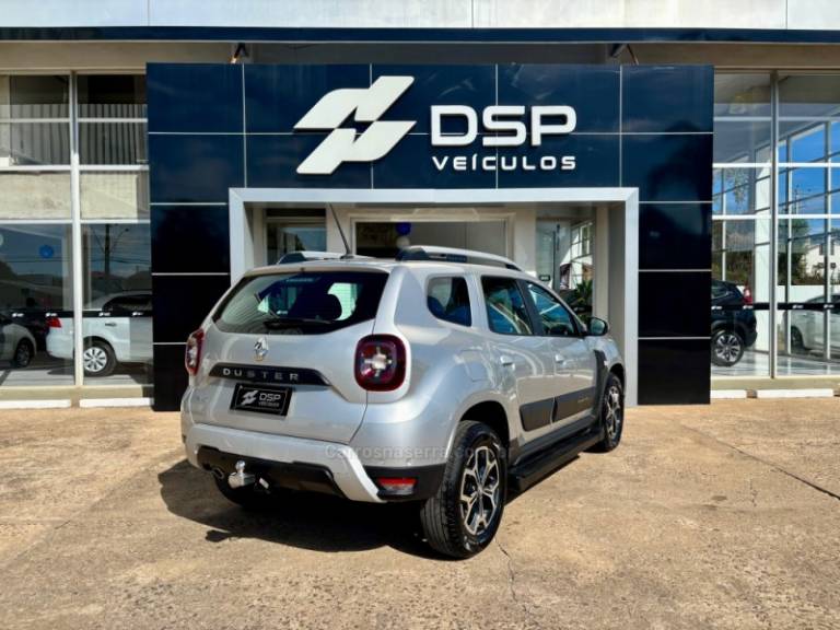 RENAULT - DUSTER - 2020/2021 - Prata - R$ 95.900,00