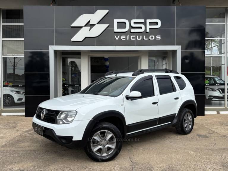 RENAULT - DUSTER - 2015/2016 - Branca - R$ 62.900,00