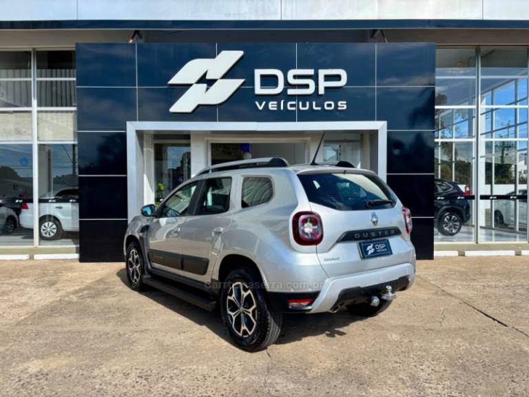 RENAULT - DUSTER - 2020/2021 - Prata - R$ 95.900,00