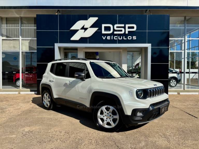 JEEP - RENEGADE - 2022/2022 - Branca - R$ 113.900,00