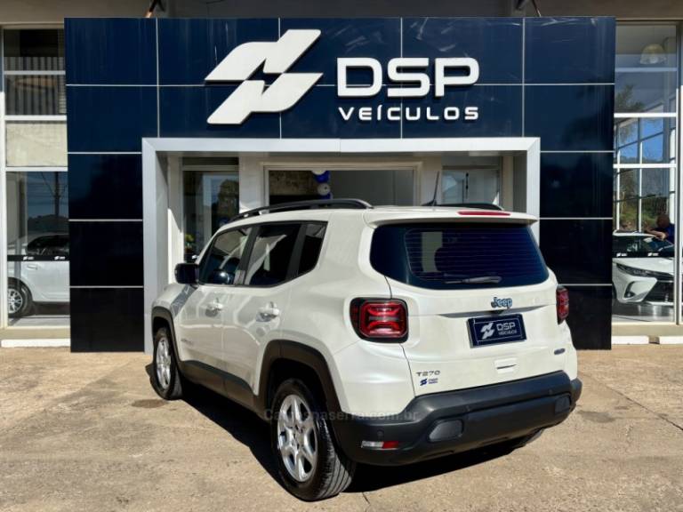 JEEP - RENEGADE - 2022/2022 - Branca - R$ 109.900,00