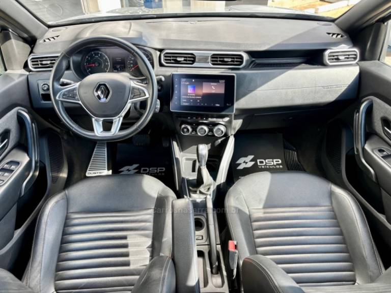 RENAULT - DUSTER - 2020/2021 - Prata - R$ 95.900,00
