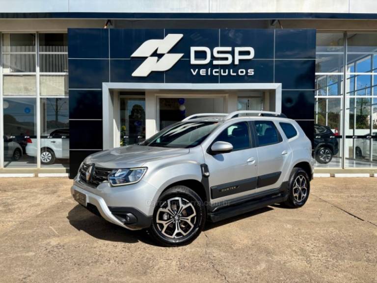 RENAULT - DUSTER - 2020/2021 - Prata - R$ 95.900,00