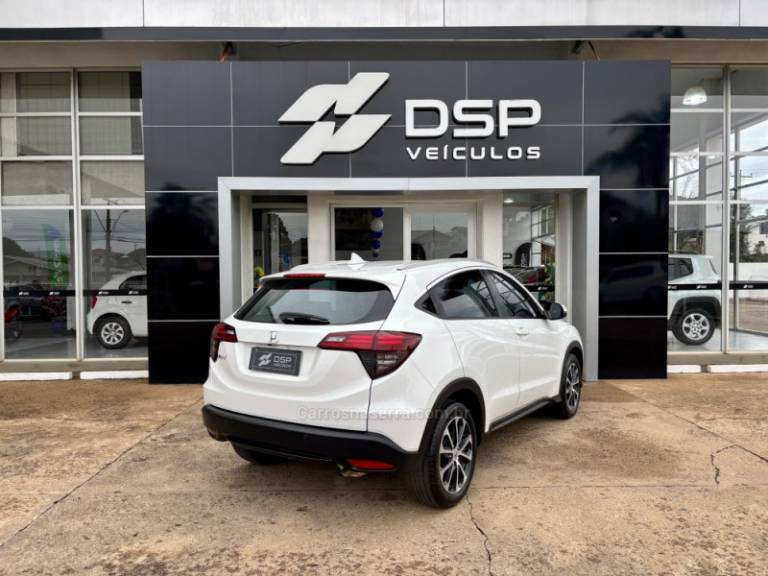 HONDA - HR-V - 2021/2021 - Branca - R$ 124.900,00