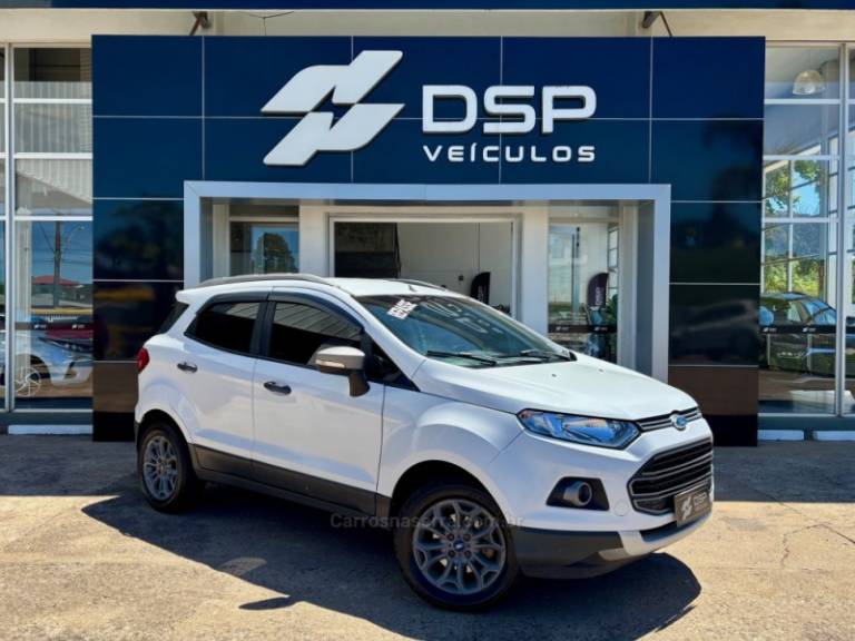 FORD - ECOSPORT - 2013/2013 - Branca - R$ 48.900,00