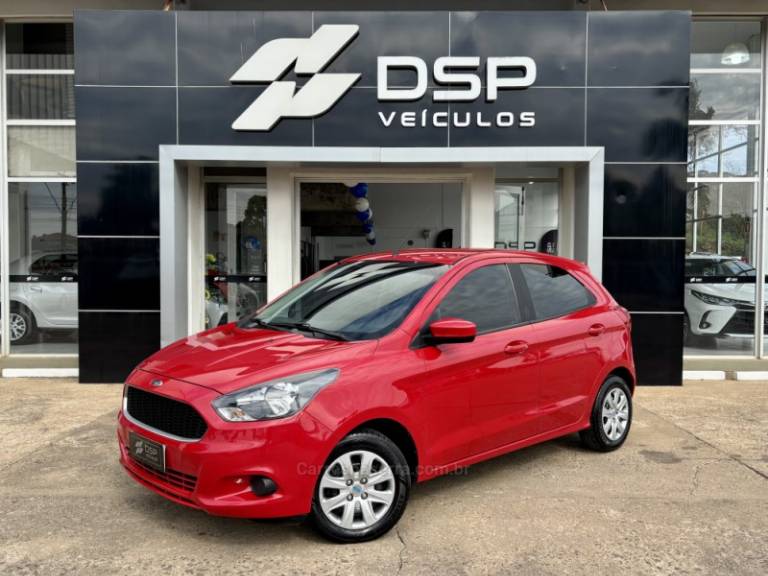 FORD - KA - 2016/2017 - Vermelha - R$ 43.900,00