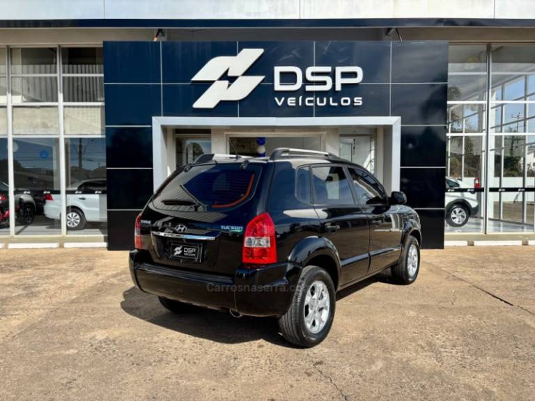 HYUNDAI - TUCSON - 2012/2013 - Preta - R$ 53.900,00