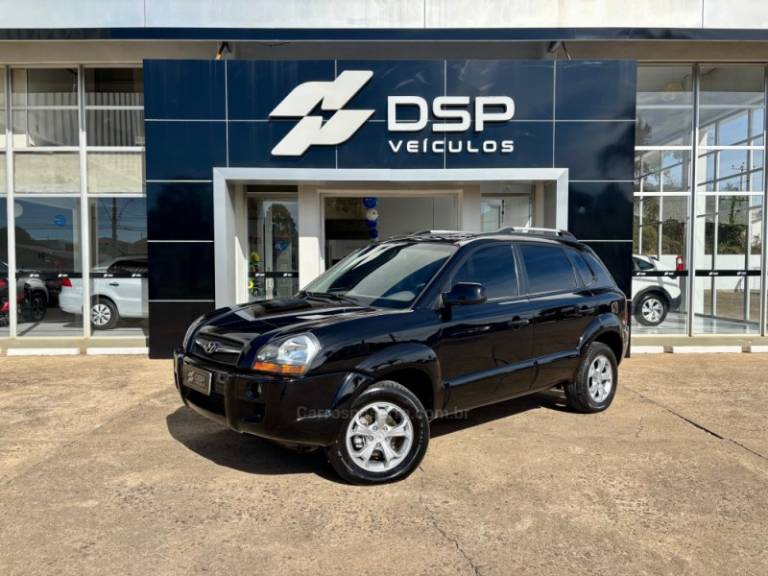 HYUNDAI - TUCSON - 2012/2013 - Preta - R$ 53.900,00