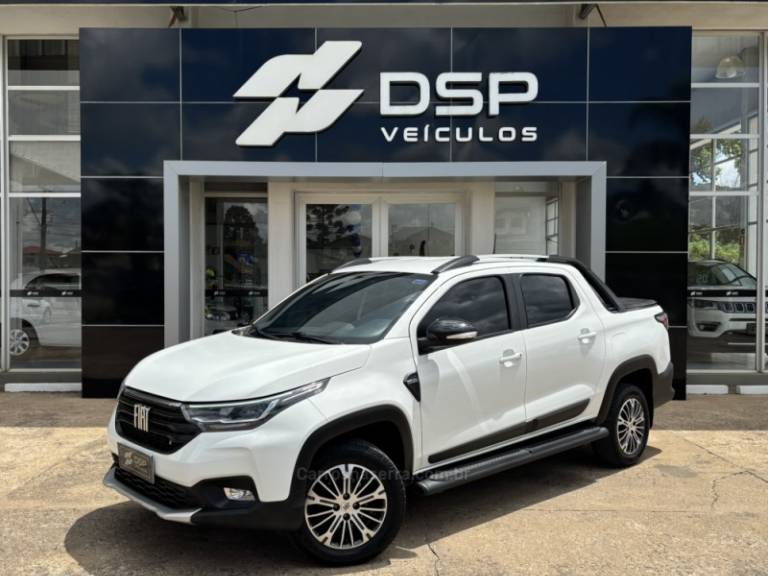 FIAT - STRADA - 2022/2022 - Branca - R$ 114.900,00