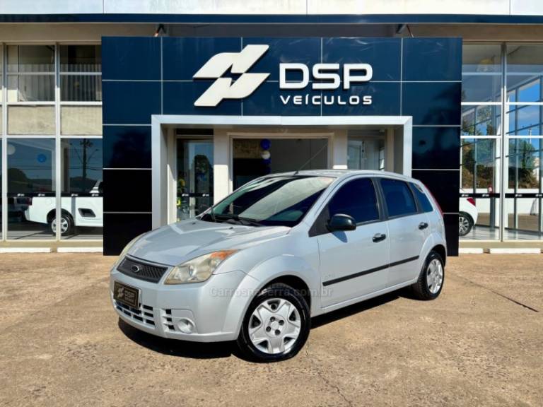 FORD - FIESTA - 2009/2010 - Prata - R$ 25.900,00