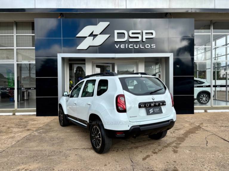 RENAULT - DUSTER - 2015/2016 - Branca - R$ 65.900,00