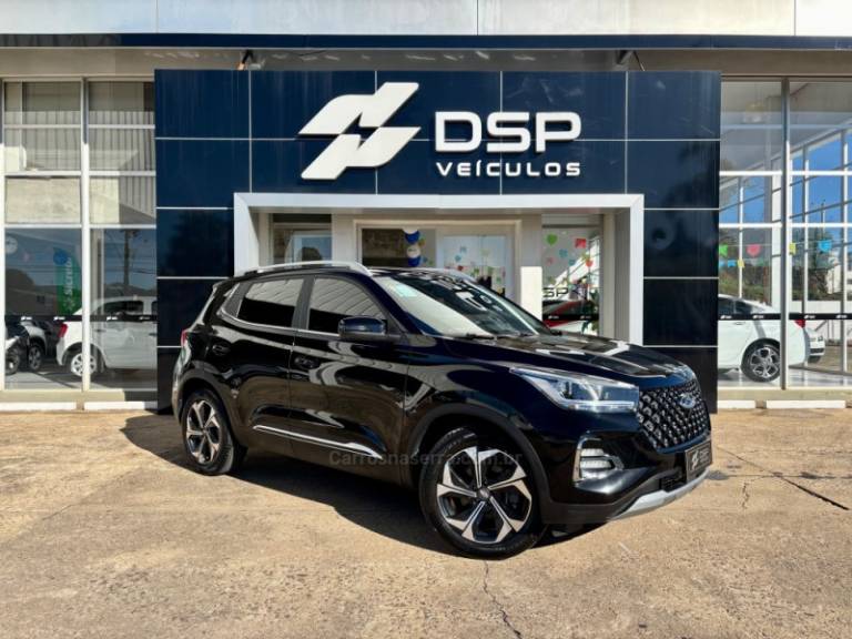 CHERY - TIGGO - 2023/2024 - Preta - R$ 129.900,00