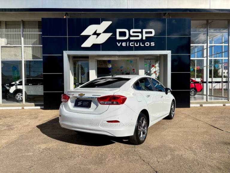 CHEVROLET - CRUZE - 2019/2020 - Branca - R$ 112.900,00