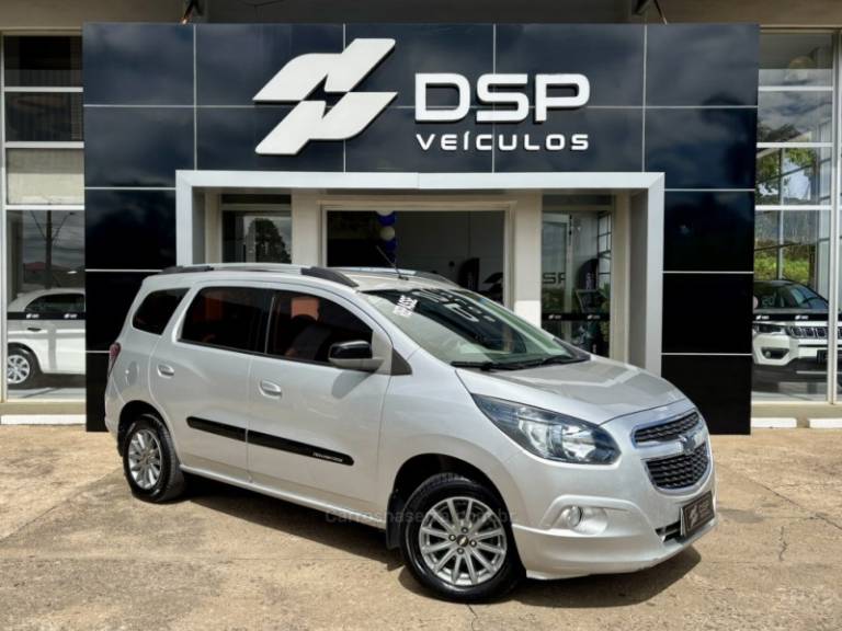 CHEVROLET - SPIN - 2014/2015 - Prata - R$ 39.900,00