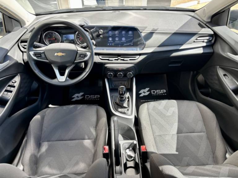 CHEVROLET - ONIX - 2025/2026 - Cinza - Sob Consulta