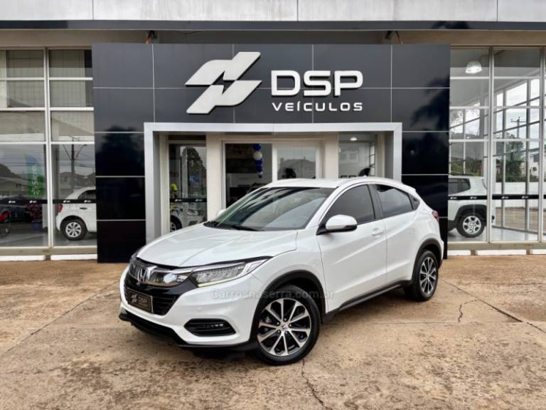 HONDA - HR-V - 2021/2021 - Branca - R$ 124.900,00