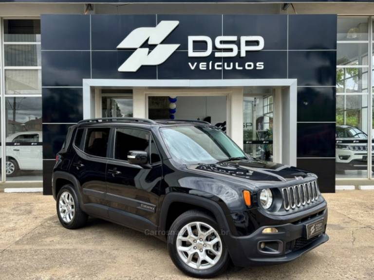 JEEP - RENEGADE - 2016/2016 - Preta - R$ 73.900,00