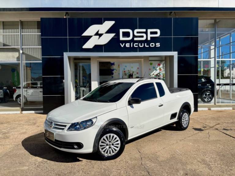 VOLKSWAGEN - SAVEIRO - 2011/2012 - Branca - R$ 43.900,00