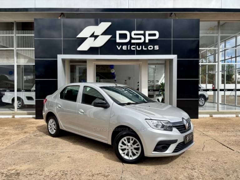 RENAULT - LOGAN - 2021/2022 - Prata - R$ 65.900,00