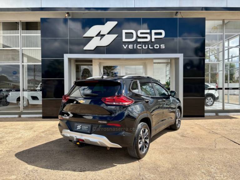 CHEVROLET - TRACKER - 2022/2022 - Preta - R$ 119.900,00