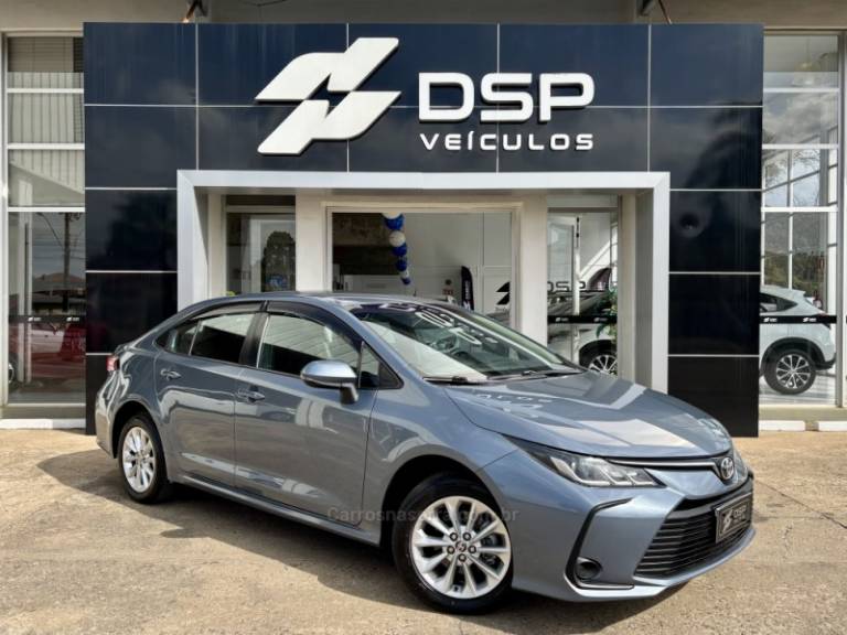 TOYOTA - COROLLA - 2019/2020 - Cinza - R$ 115.900,00