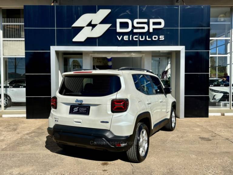 JEEP - RENEGADE - 2022/2022 - Branca - R$ 109.900,00