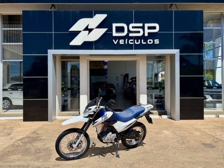 HONDA - NXR 160 - 2024/2024 - Branca - R$ 21.900,00