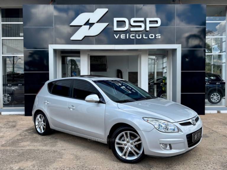 HYUNDAI - I30 - 2010/2011 - Prata - R$ 49.900,00
