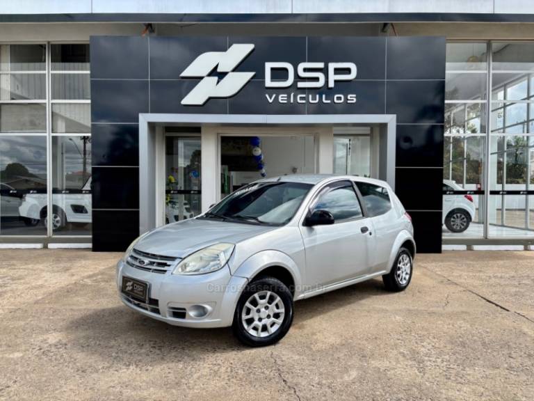 FORD - KA - 2010/2010 - Prata - R$ 16.900,00