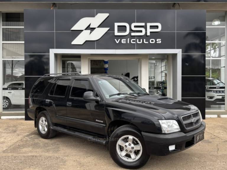 CHEVROLET - BLAZER - 2008/2008 - Preta - R$ 39.900,00